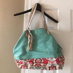 Used Ellen Tracy Purse