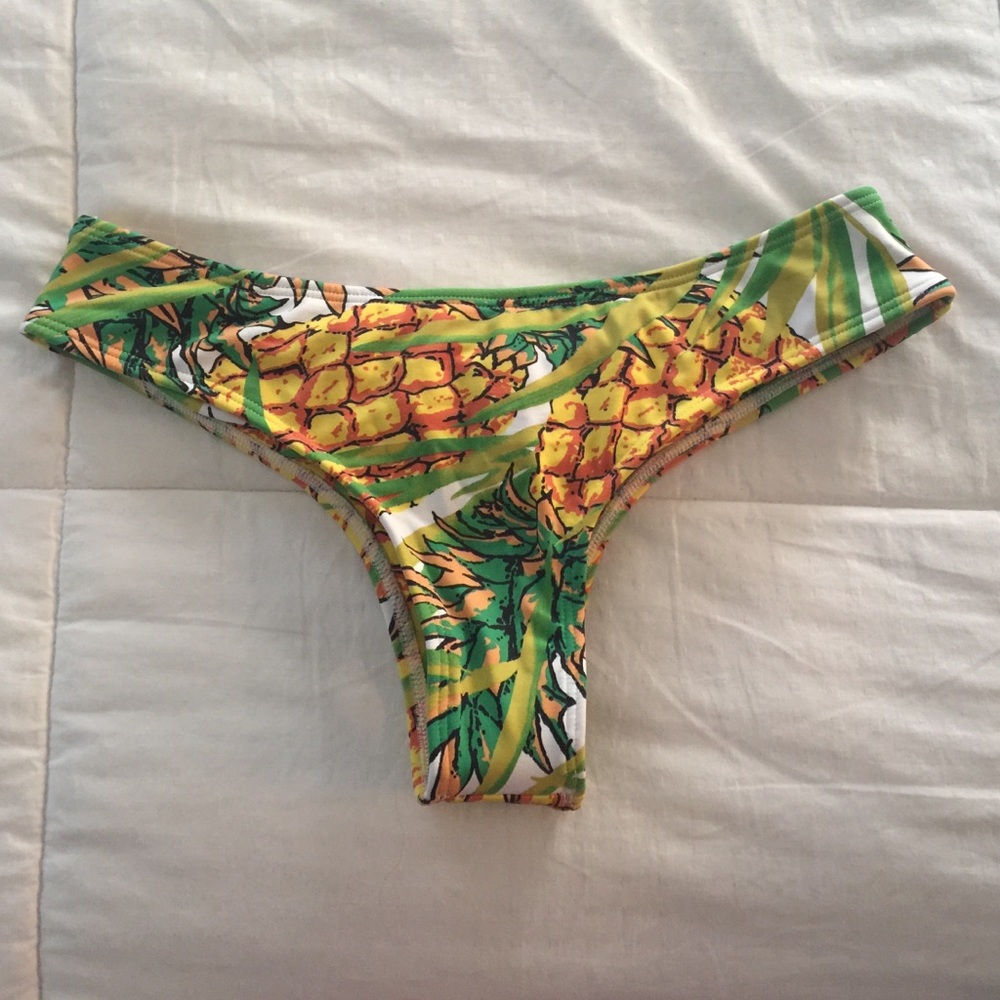 Midori pineapple Braydon bikini bottom