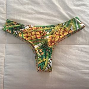 Midori pineapple Braydon bikini bottom