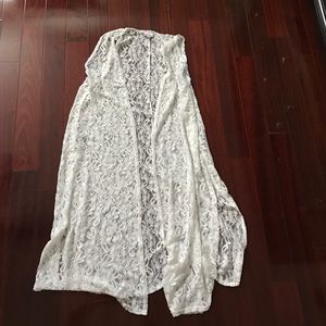 LuLaRoe white lace Joy