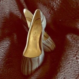 Poetic License super funky zebra print