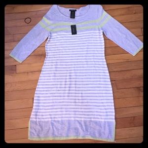 Sweater dress!