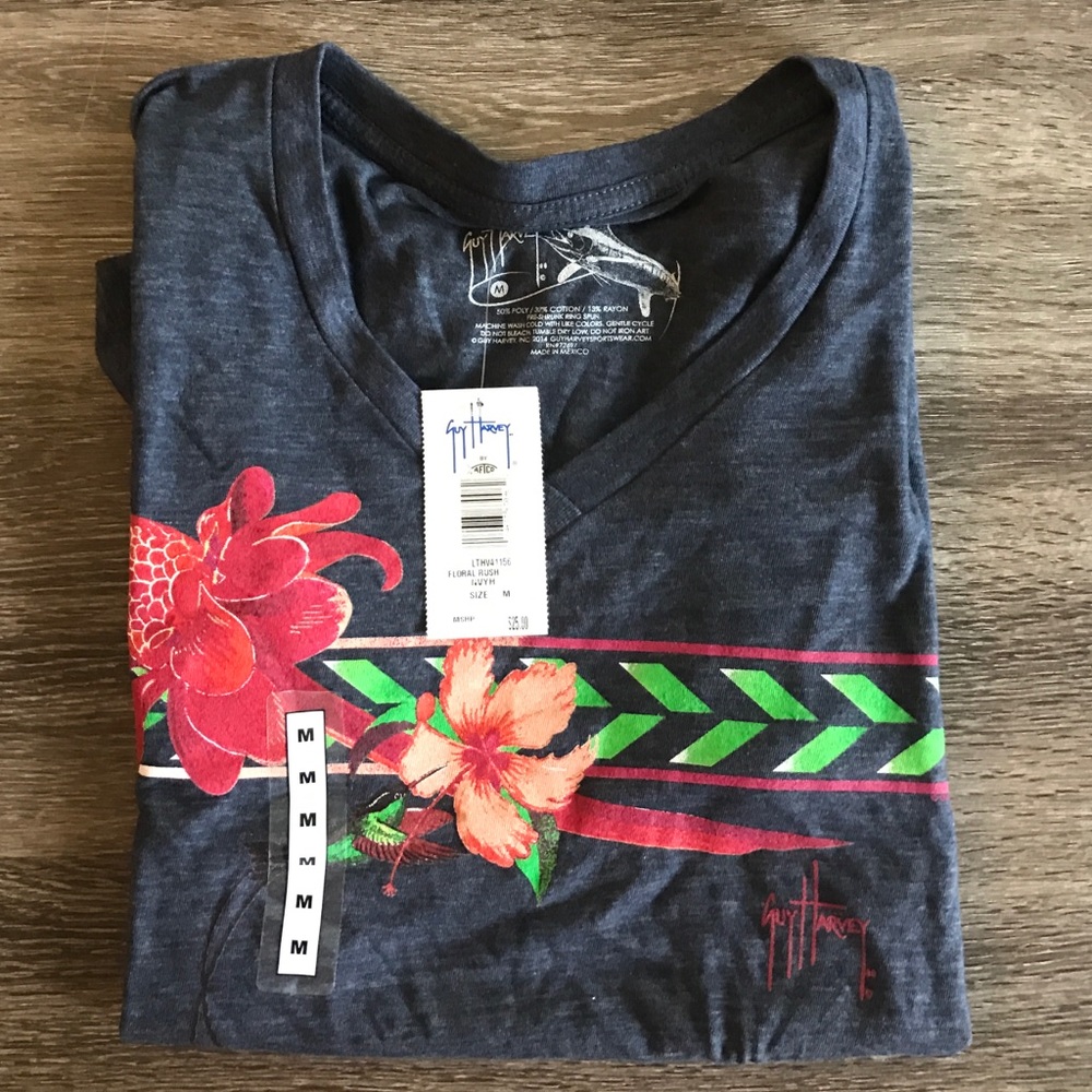 Navy blue guy Harvey Shirt