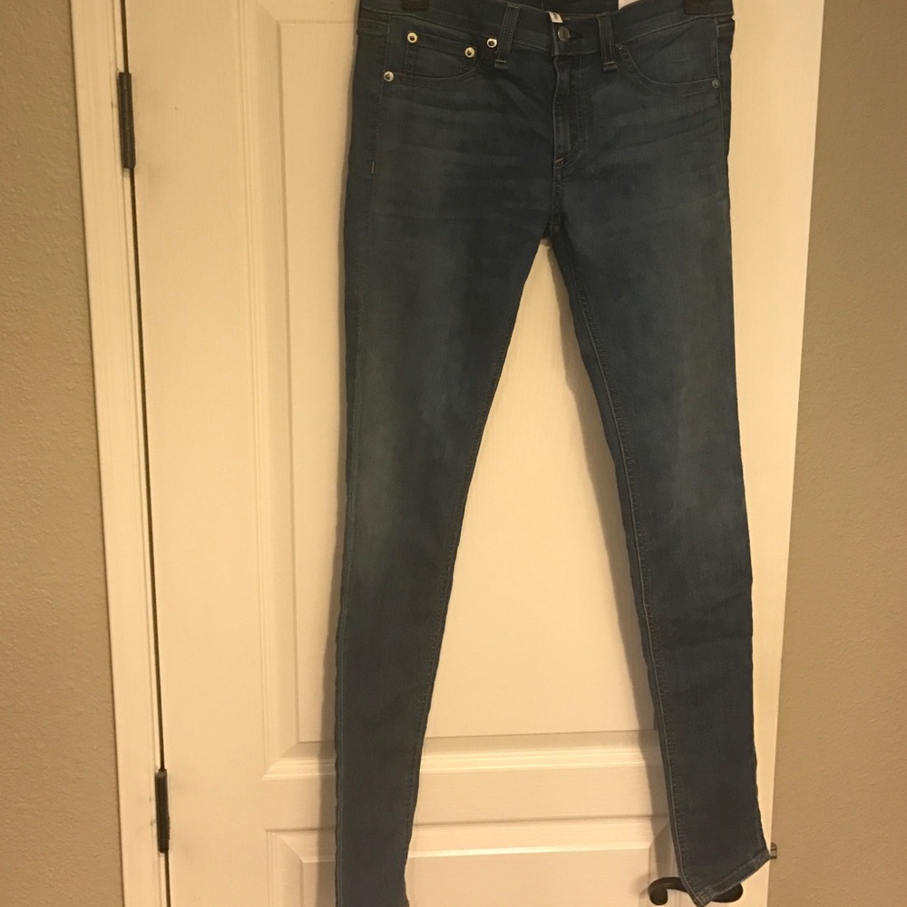 Rag & Bone skinny jean size 27