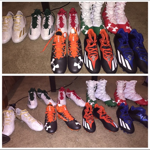 Football cleats - Picture 1 of 1