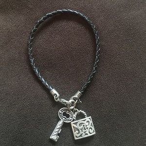 Lock & key bracelet