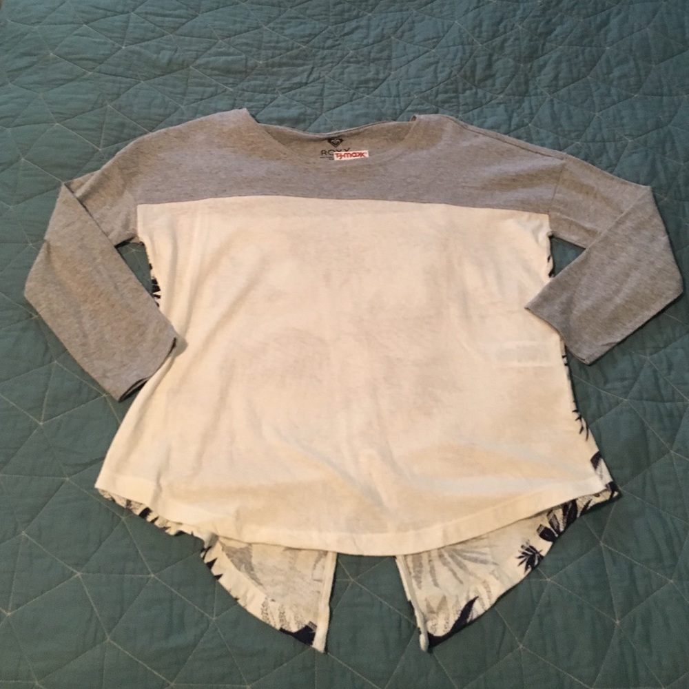 Roxy quarter sleeve T-shirt