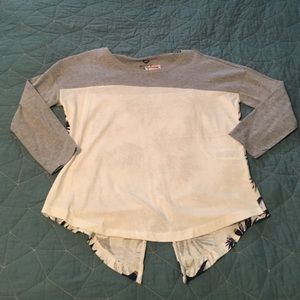 Roxy quarter sleeve T-shirt