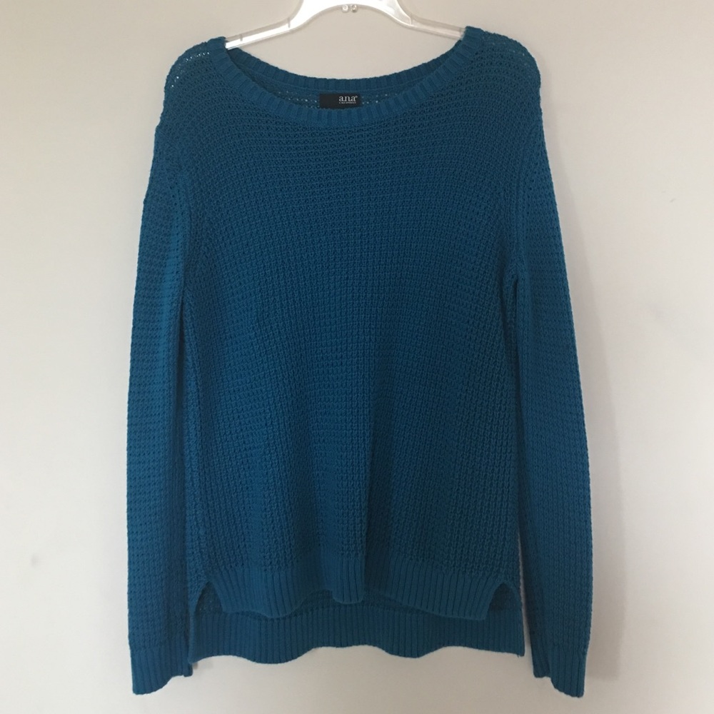 A.n.a. Sea Blue sweater,