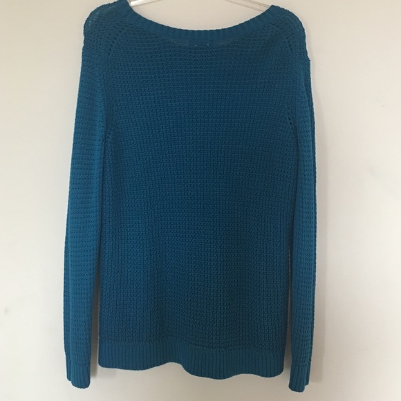 A.n.a. Sea Blue sweater, - Picture 2 of 2