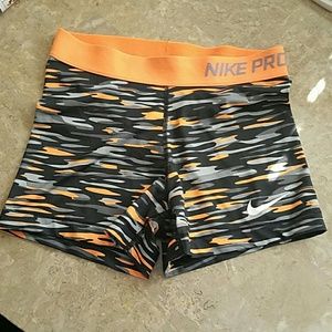 EUC Nike compression shorts