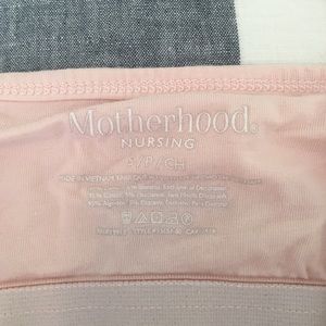 Motherhood Tops - Pink Nursing Tank Motherhood Tops - Pink Nursing Tank