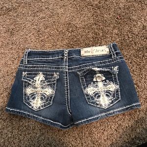 Miss Chic Jean Shorts