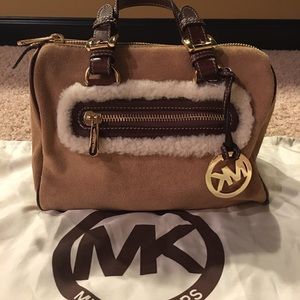 Michael Kors Suede Purse NEW!