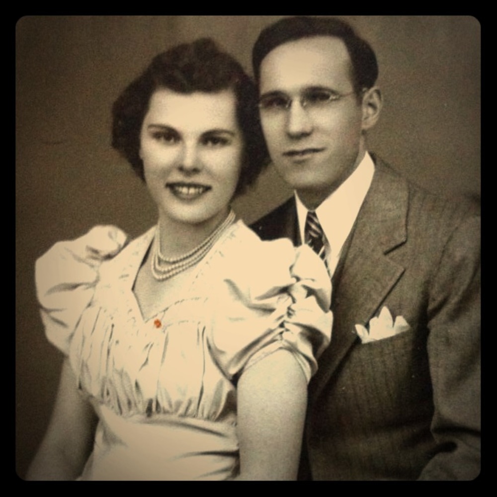My Posh Grandparents who taught me about Style!