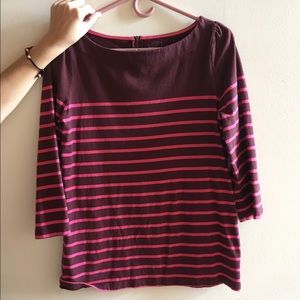 Loft striped shirt