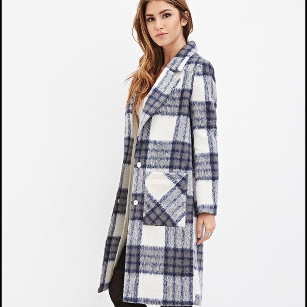 Forever 21 Long Wool Coat
