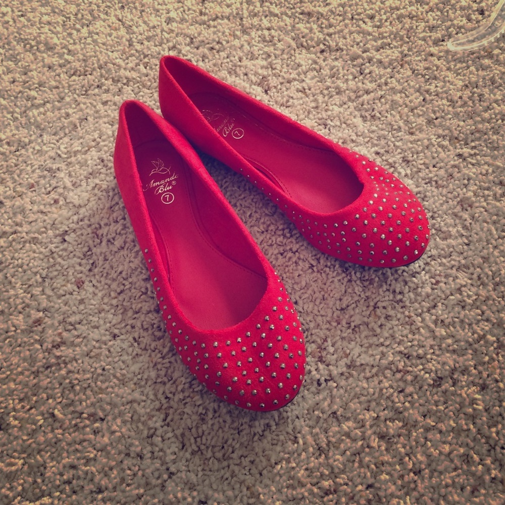 Red flats