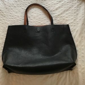 Nordstrom Vegan Leather Reversible Tote