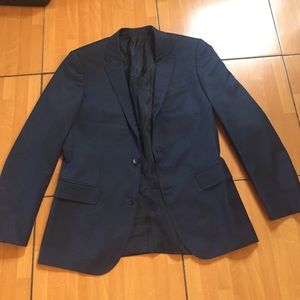 Hugo Boss Man navy blue blazer