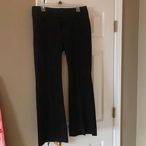 Banana Republic Black Work Pants