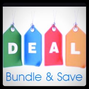 I love to bundle!  Save even more $$$!