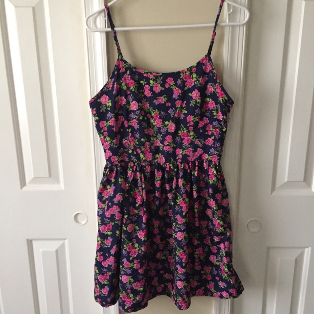Flower Print Dress🌷