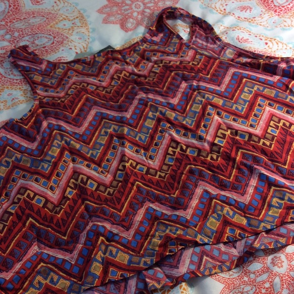 New Red Crop Top - Picture 2 of 2