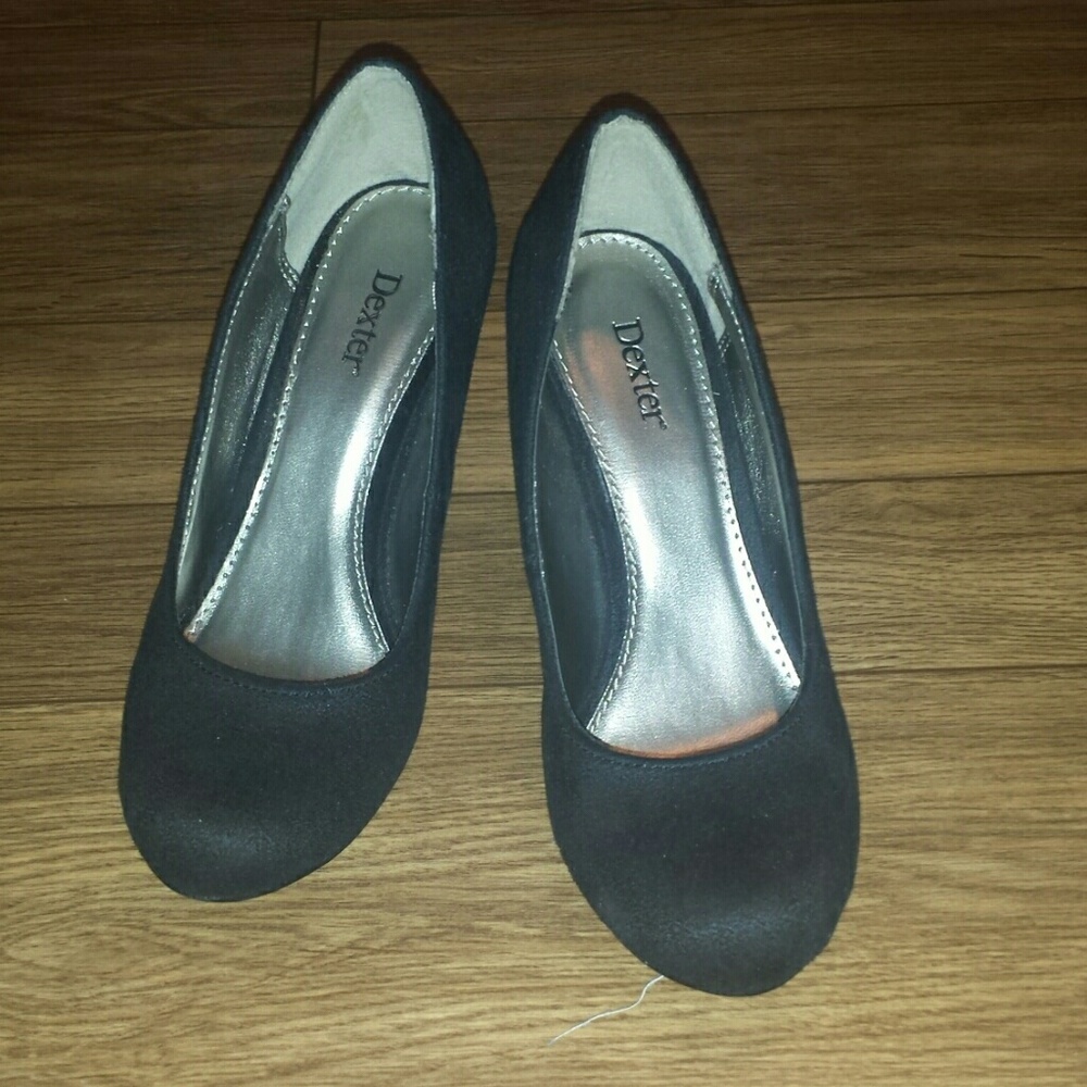 Dexter black wedges