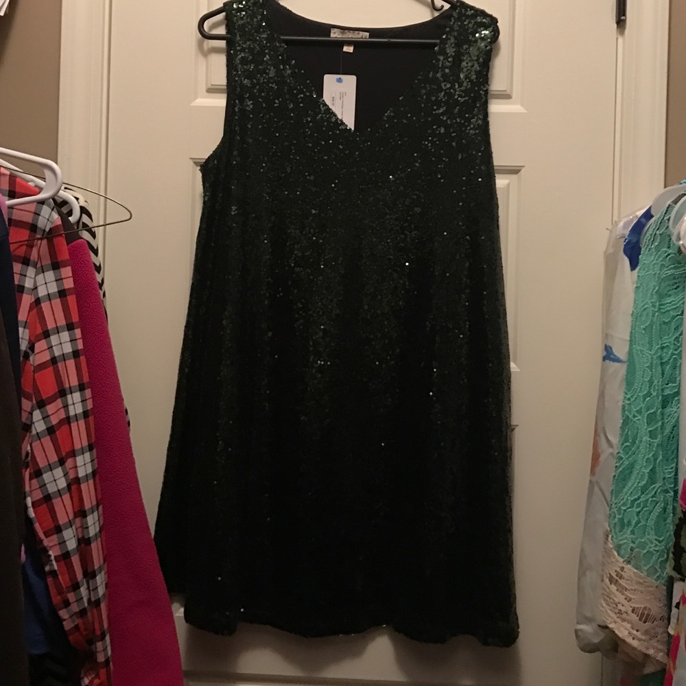 Wishlist sequin dress sz M