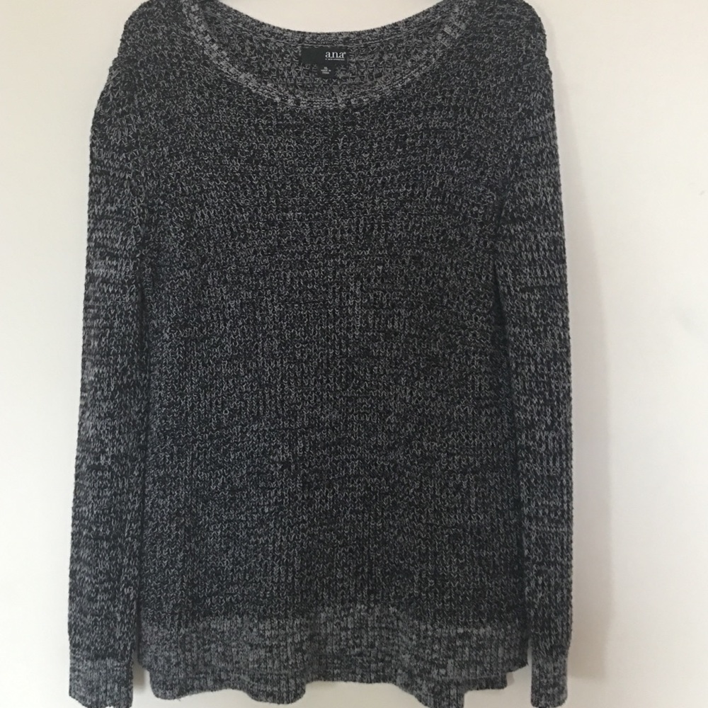 A.n.a. Blackish gray sweater
