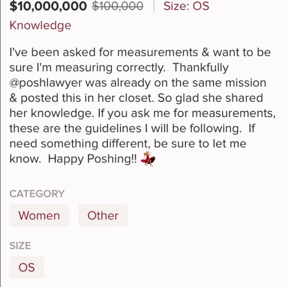 How to Measure! - Picture 2 of 2