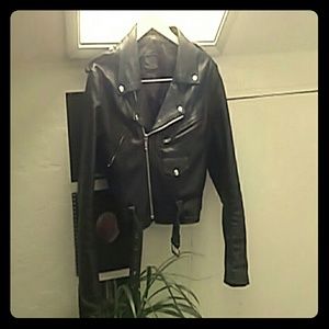 Vintage Leather Jacket