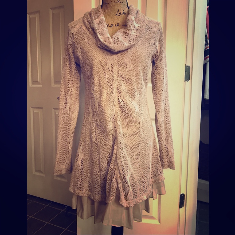 Beautiful a'reve boutique dress! EUC