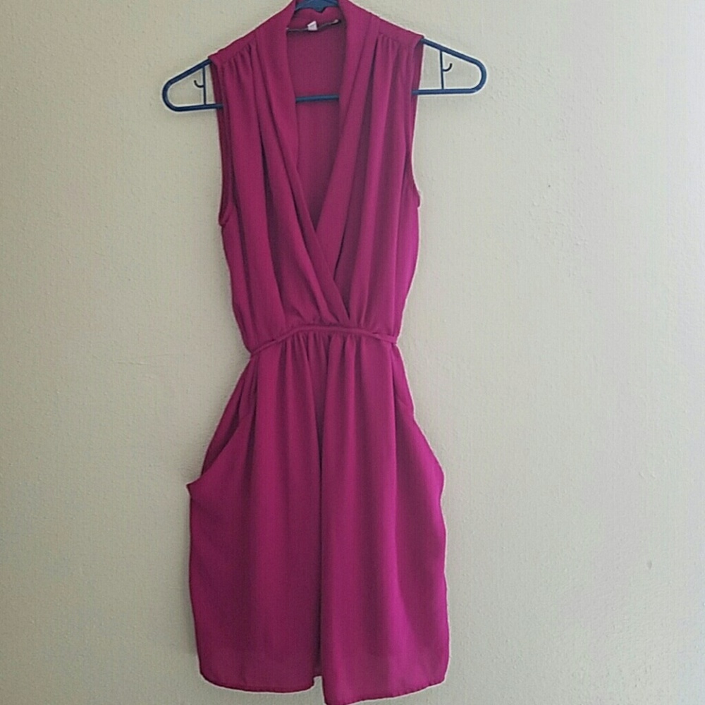 Fuchsia collective concepts dress