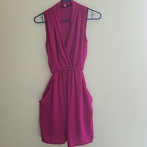 Fuchsia collective concepts dress