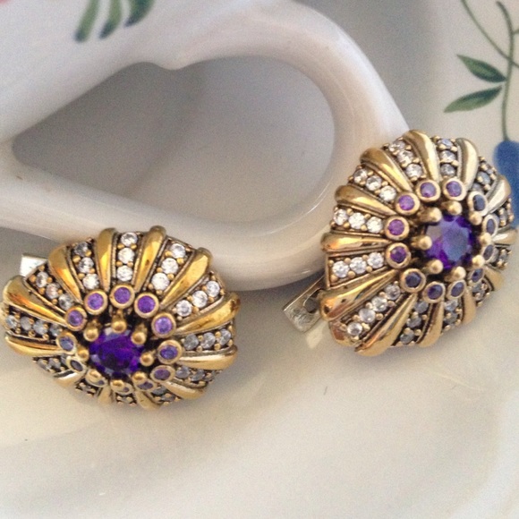 925 STERLING SILVER HUGGIE EARRINGS 13g - Picture 4 of 4