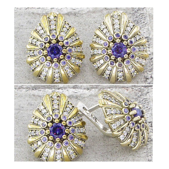 925 STERLING SILVER HUGGIE EARRINGS 13g - Picture 1 of 4