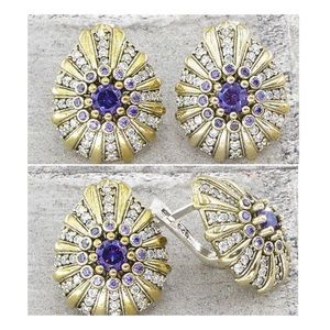 925 STERLING SILVER HUGGIE EARRINGS 13g