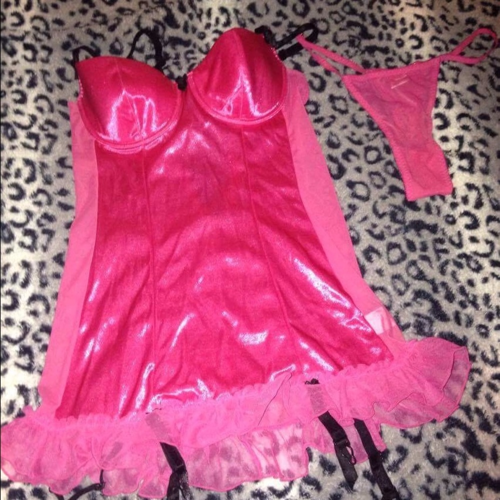 NEW NEVER USED ( EVER ) underwear is pin attached.