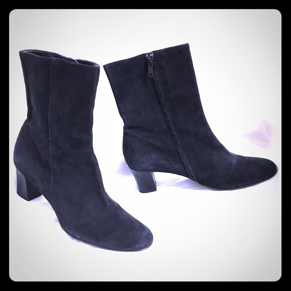 Robert Clergerie Women's Suede Ankle Boots