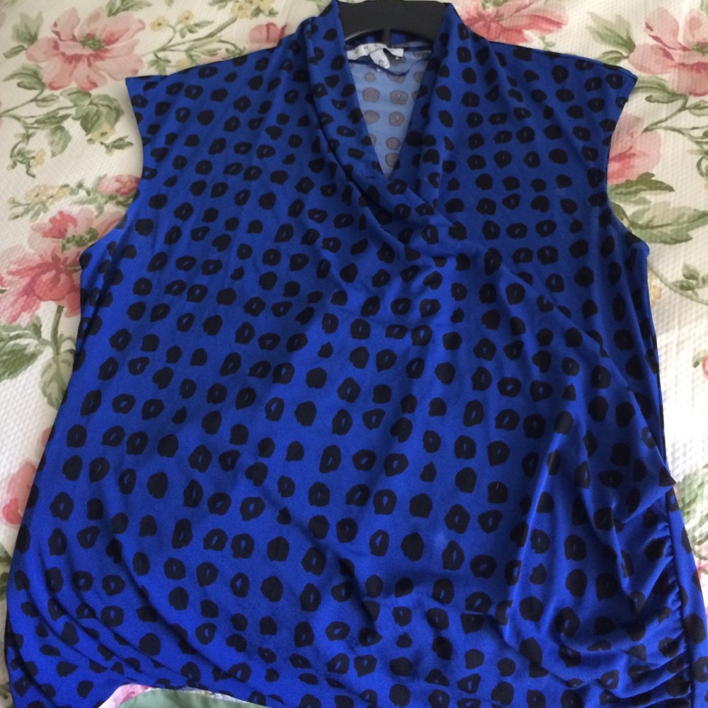 Ladies Wrap Top Chaus NY