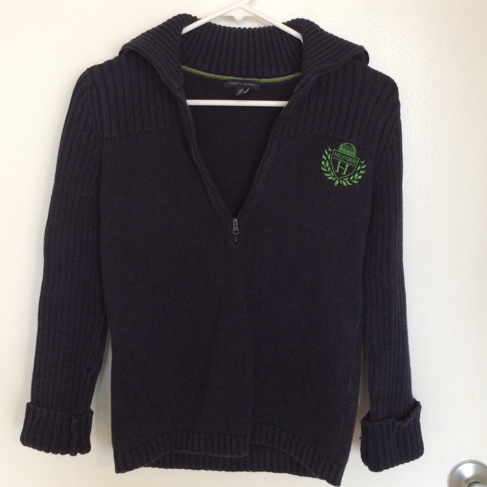 Tommy Hilfiger Quarterzip Sweater