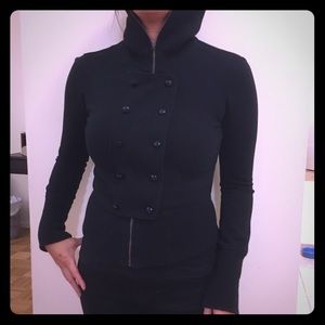 Banana Republic peacoat sweatshirt