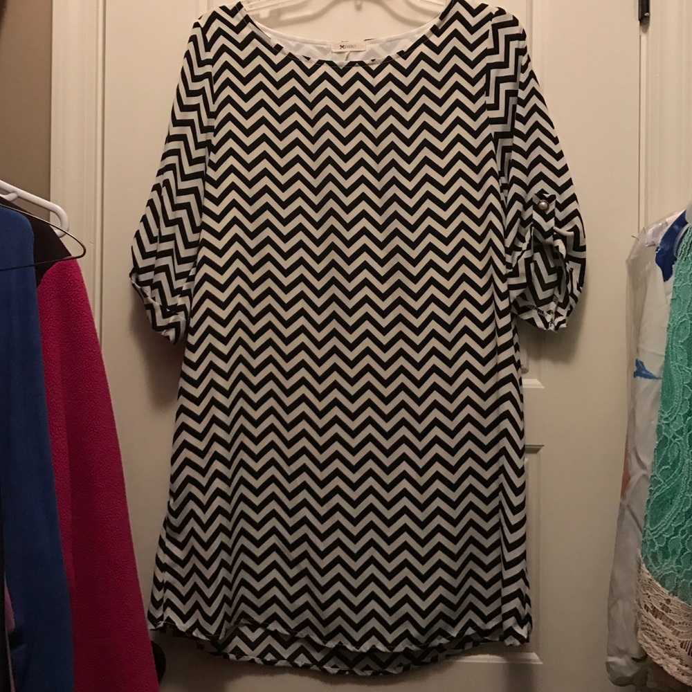 Everly dress sz L