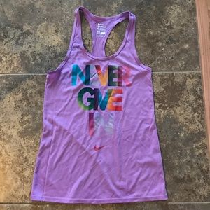Nike Dri-Fit size small tank