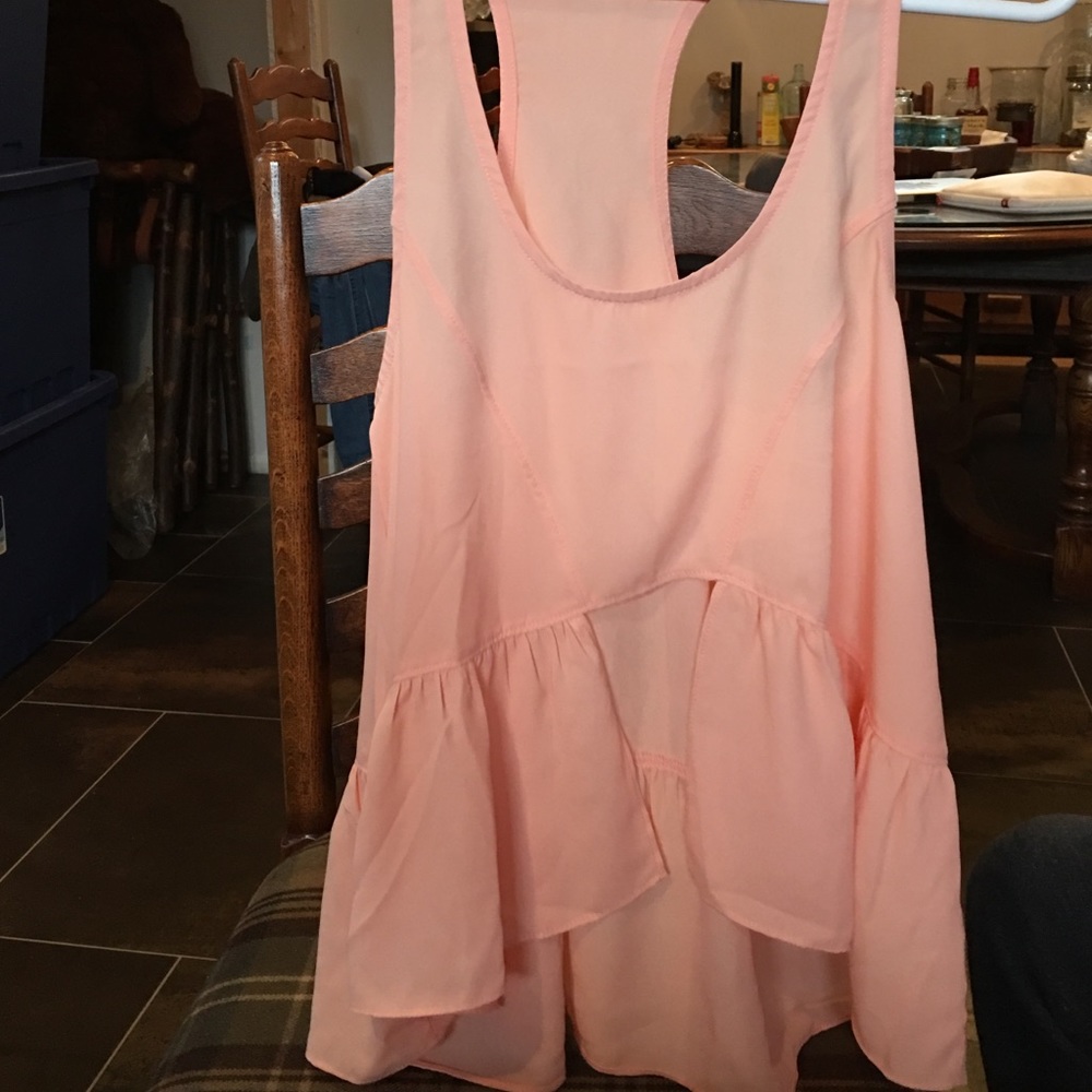 Peach Tank Top