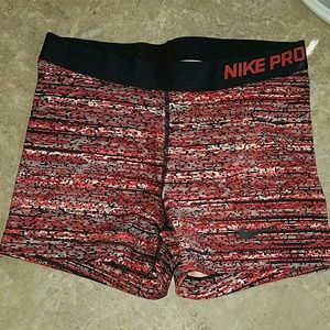 EUC Nike compression shorts