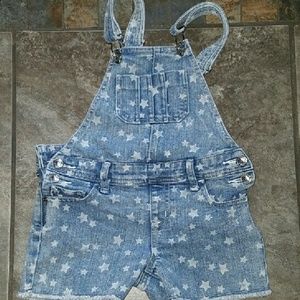 Little girls jean jumper