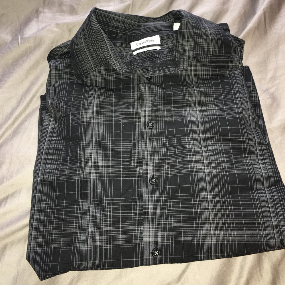 Calvin Klein slim fit casual shirt